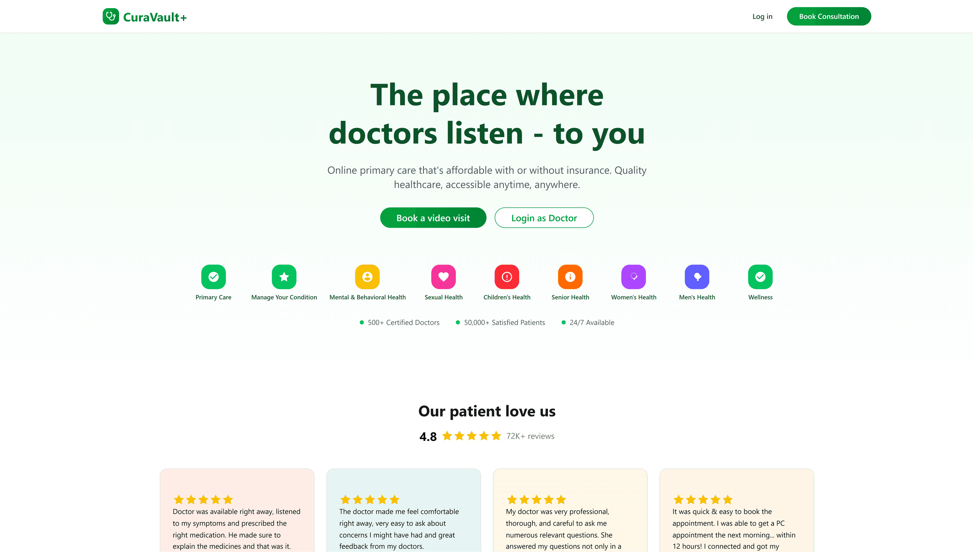 Doctor Consultancy Platform